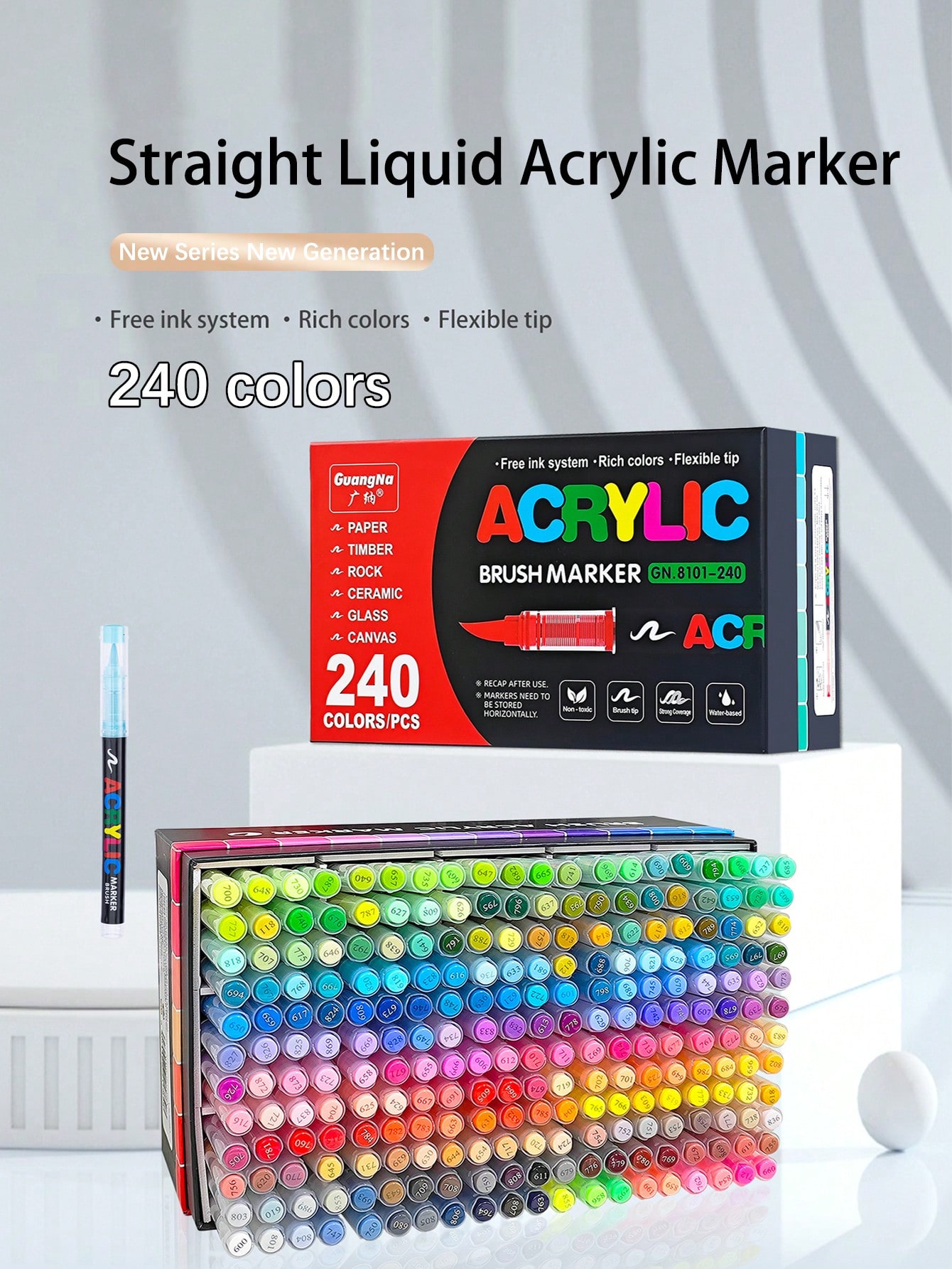 Copic Marker Classic - 12-120 Colors Acrylic Paint Pens Markers
