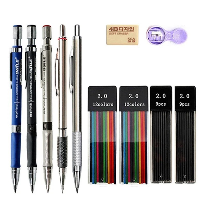 Staedtler Pencil Lumocolor - 2.0mm Mechanical Pencil With Black/Color Lead