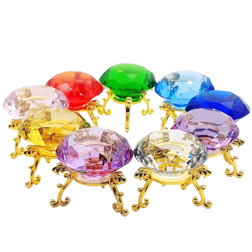 80mm K9 Crystal Diamond With M - Paper Weight Crystal review and price