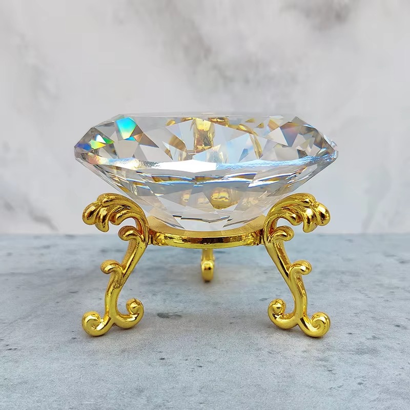 80mm K9 Crystal Diamond With M - Paper Weight Crystal review and price
