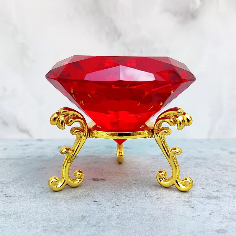 80mm K9 Crystal Diamond With M - Paper Weight Crystal review and price