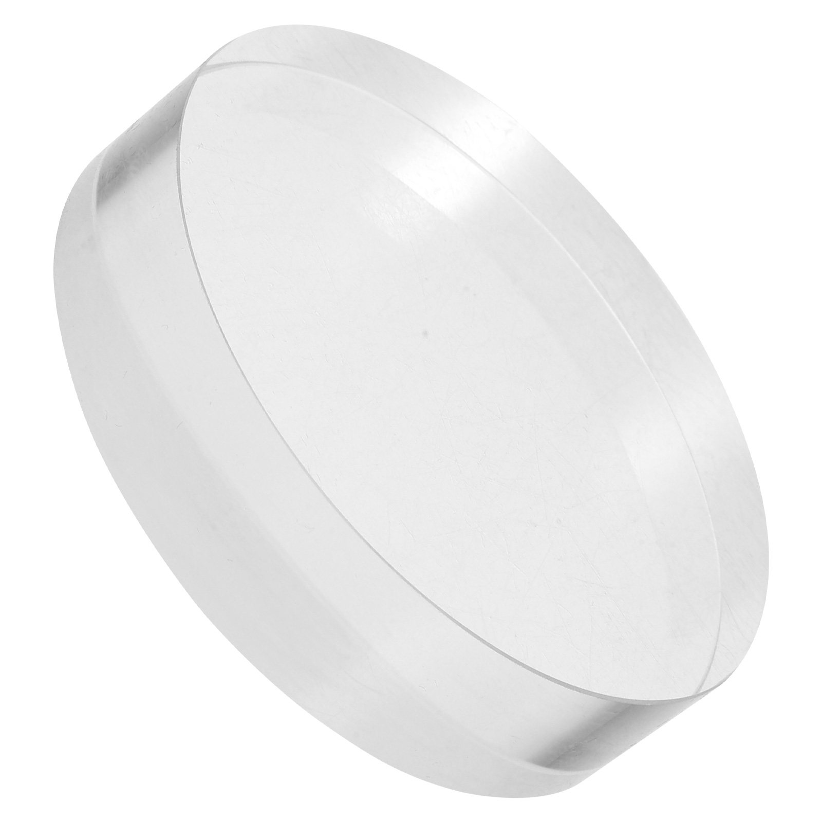 3.15 Inch Round Clear Glass Pa - Book Weight Glass review and price