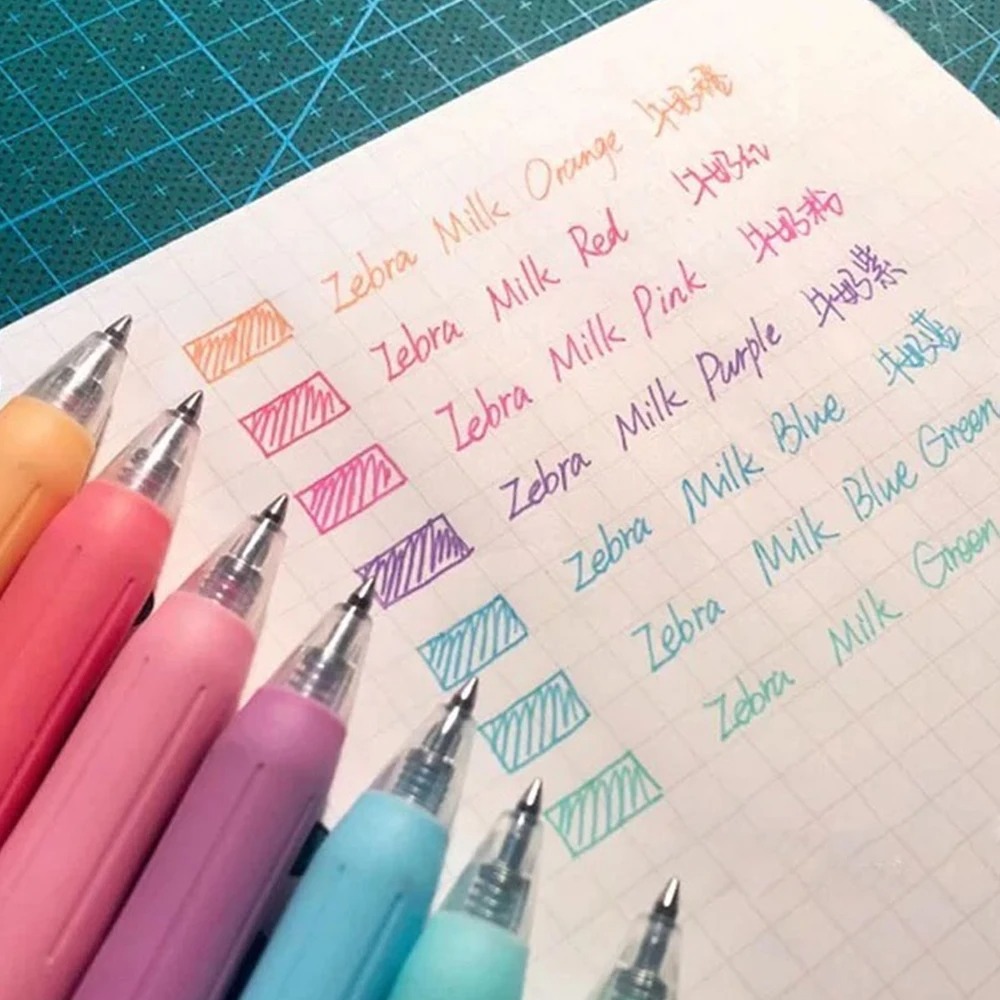 3/5/8 Color Zebra Gel Pen Set  - Zebra Pen Mildliner review and price