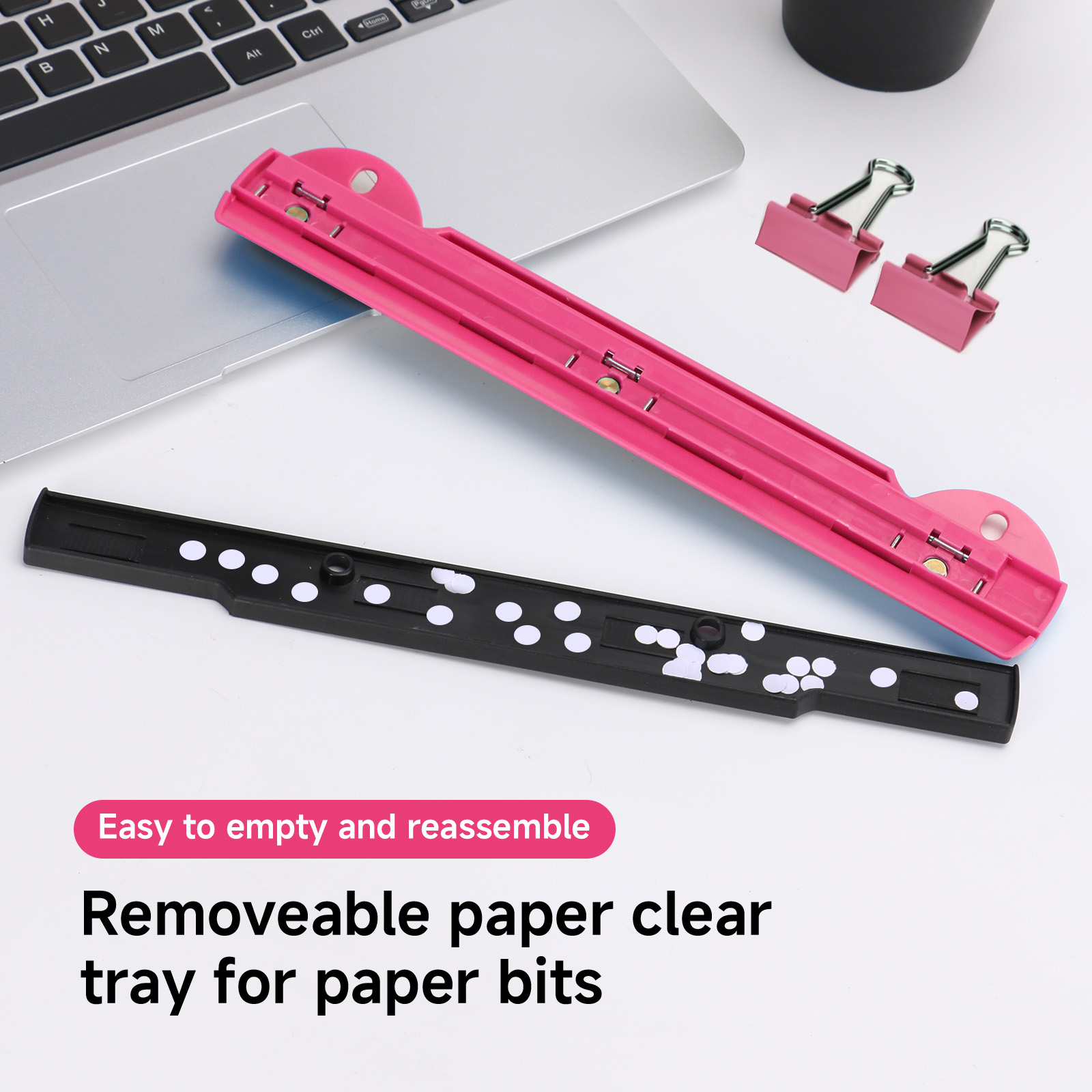EAGLE 3-Hole Punch for A4/Lett - Binder A4 Lever review and price