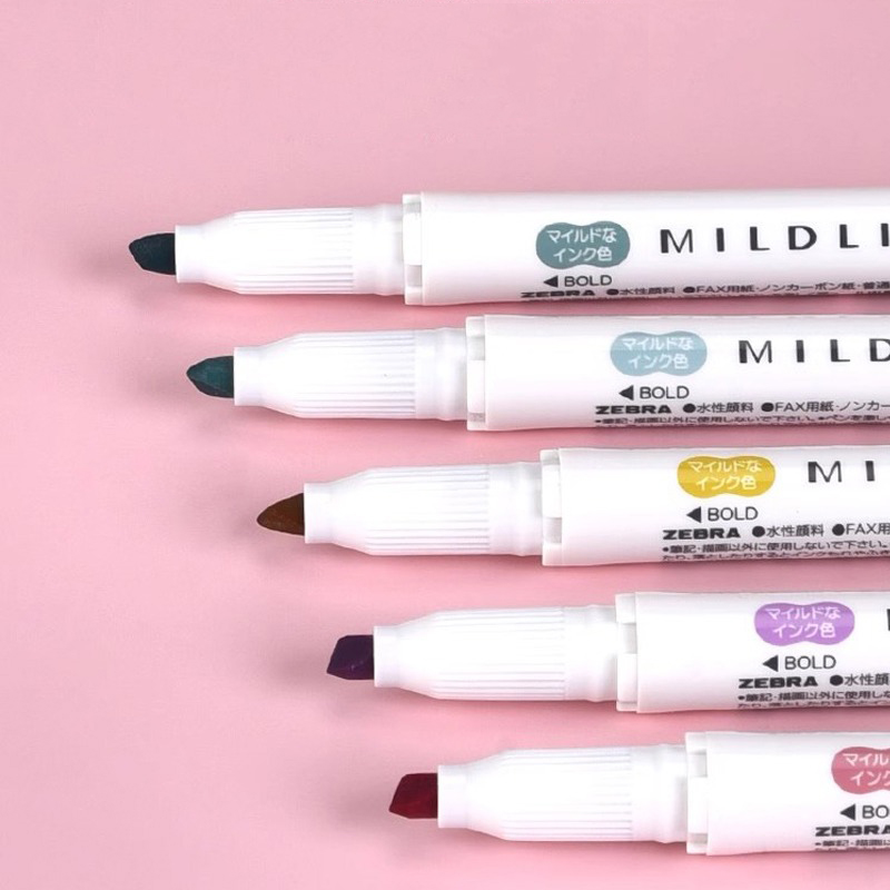 Zebra 1pcs Highlighter Pen WKT - Zebra Pen Mildliner review and price