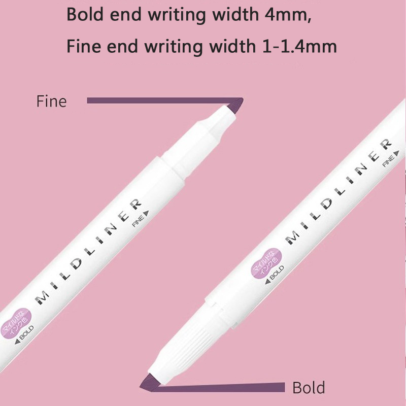 Zebra 1pcs Highlighter Pen WKT - Zebra Pen Mildliner review and price