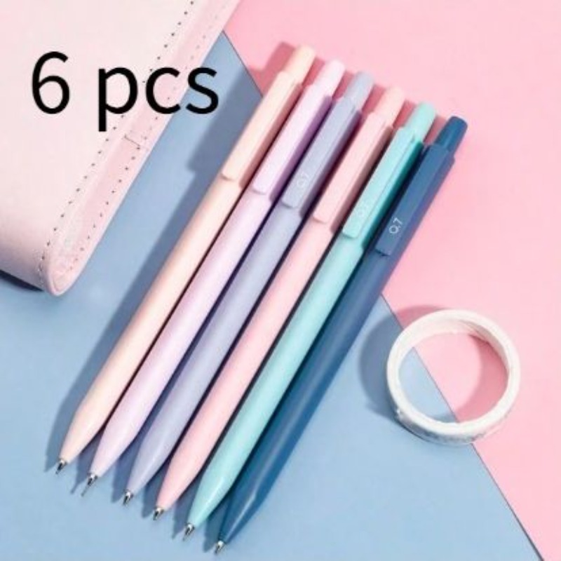 A Set of 6 Pink Automatic Penc - Staedtler Pencil Lumocolor review and price