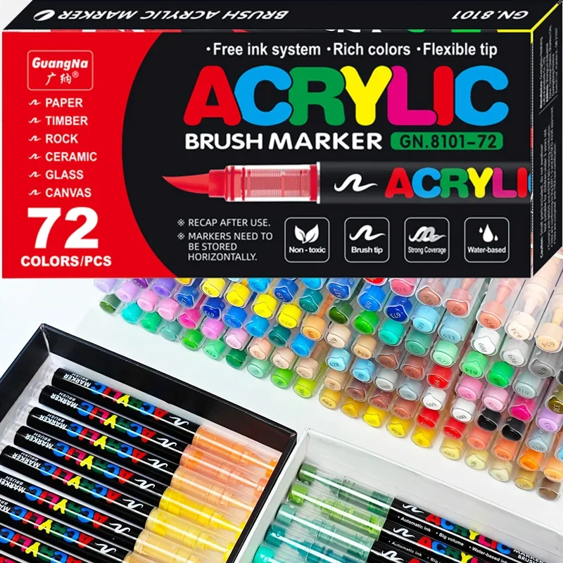 12-120 Colors Acrylic Paint Pe - Copic Marker Classic review and price