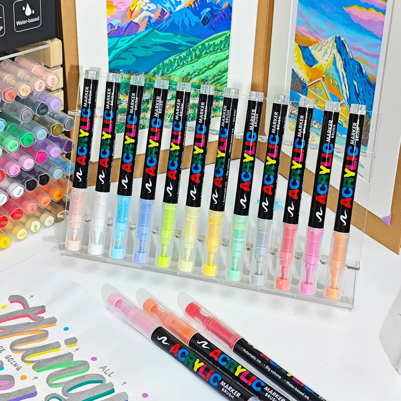 12-120 Colors Acrylic Paint Pe - Copic Marker Classic review and price