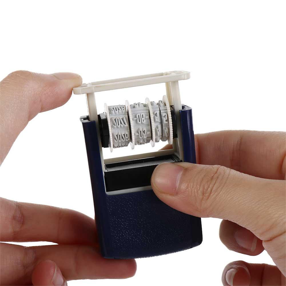 DIY Handle Account Date Stamps - Rubber Date Stamp review and price