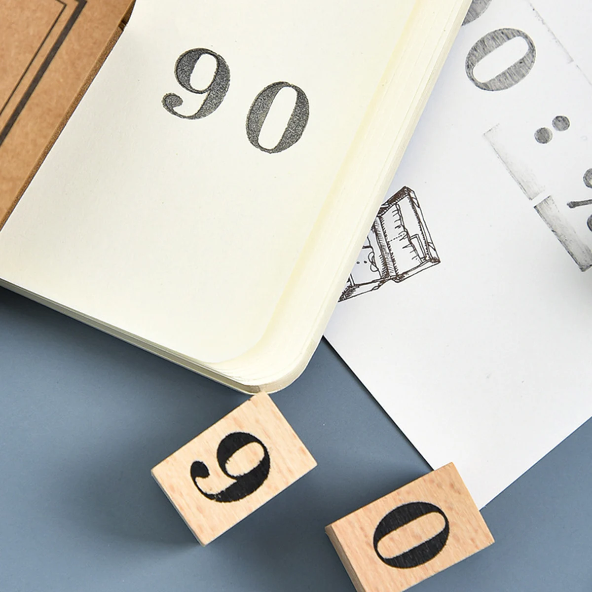 Wooden Rubber Date Stamp,12 Mo - Rubber Date Stamp review and price