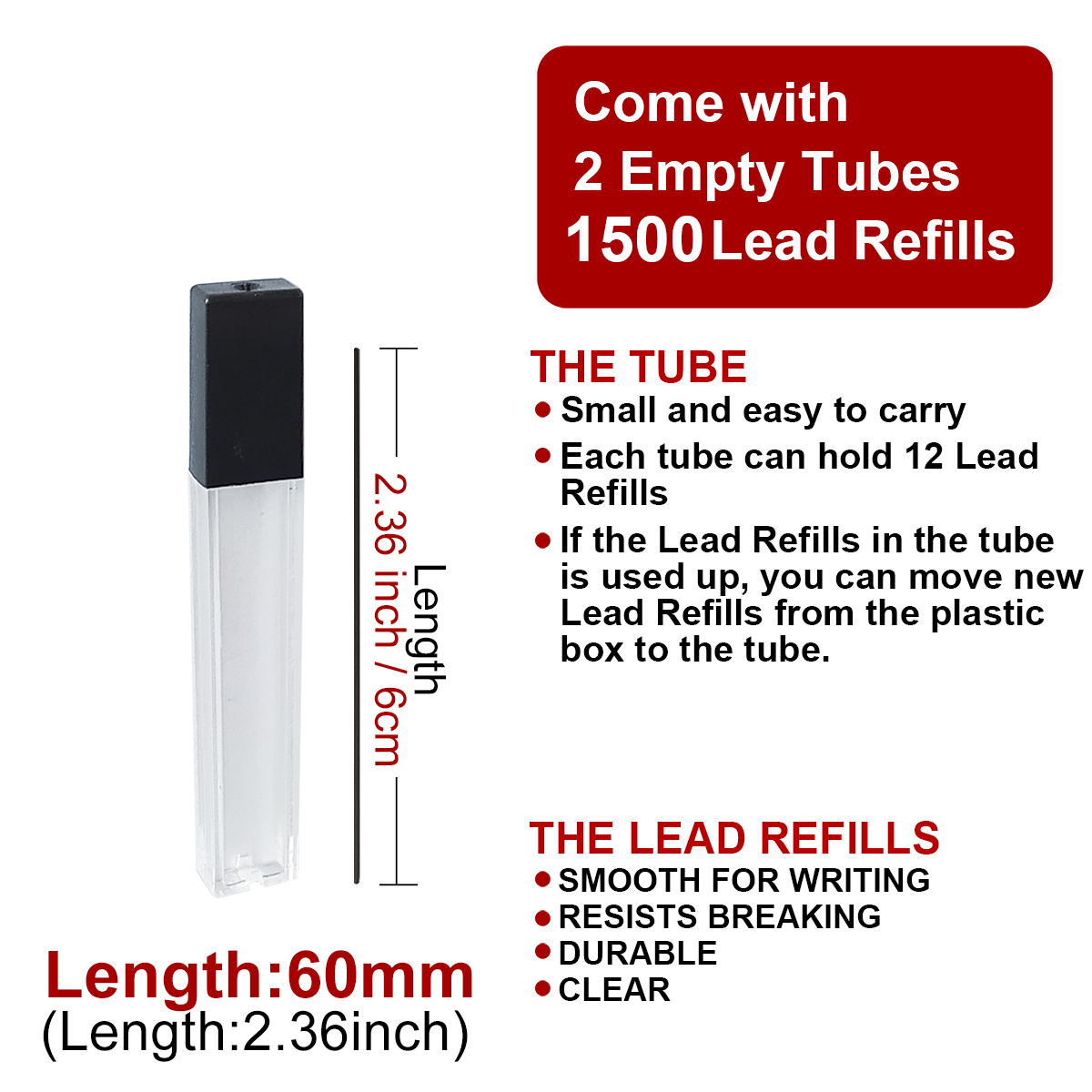 1500-Pack 0.3mm HB Automatic P - Mechanical Pencil 0.3 review and price