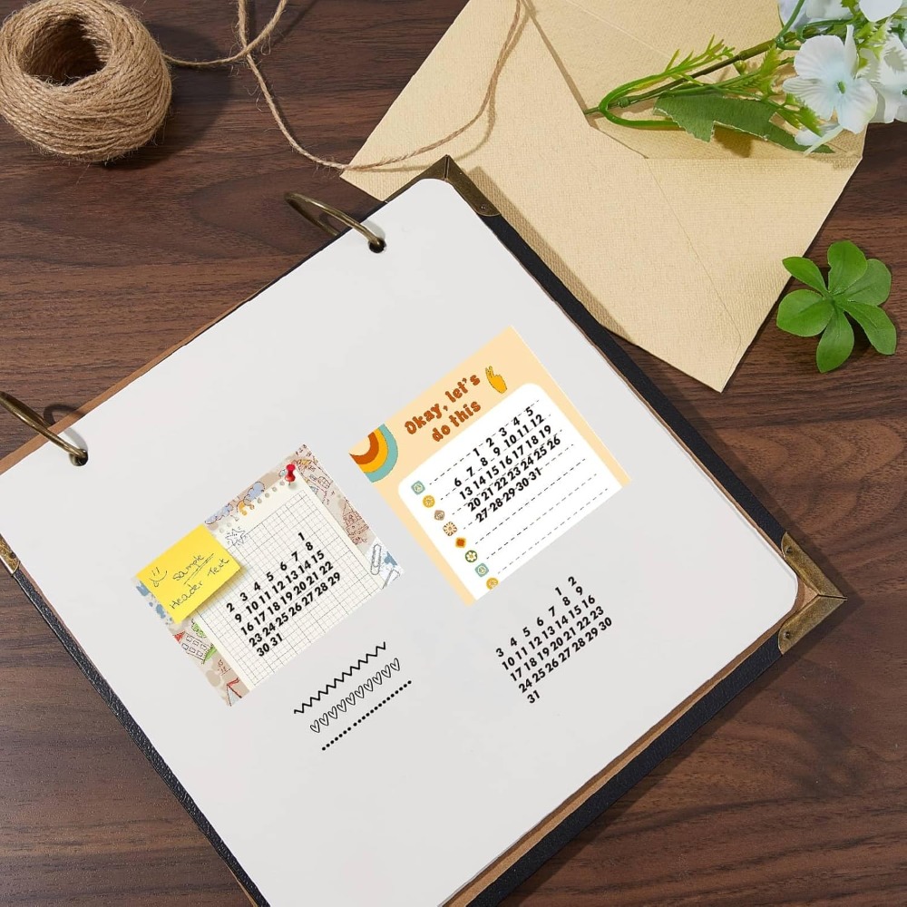 Calendar Date Clear Stamps Vin - Rubber Date Stamp review and price