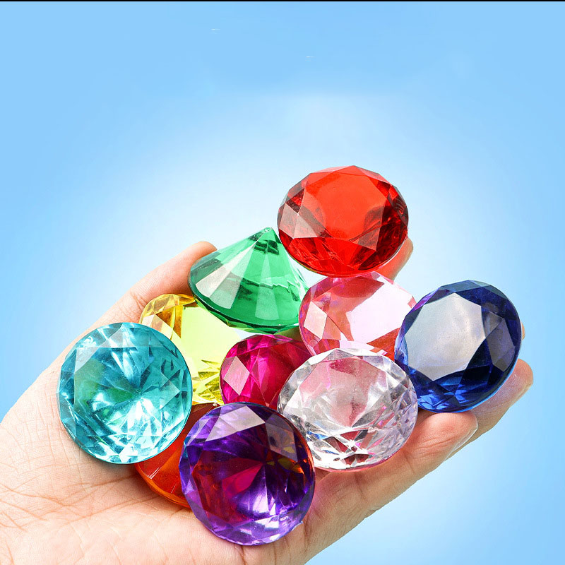 1pcs Crystal Diamond Shaped Pa - Paper Weight Crystal review and price
