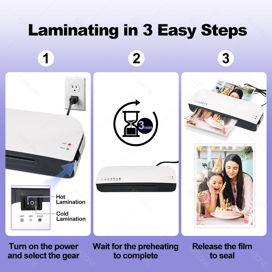 A4 Laminator Machine or Photo  - Binder A4 Lever review and price