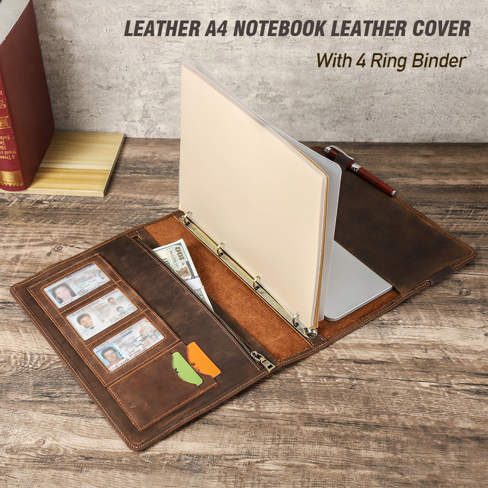 Luxury Retro Business A4 Noteb - Binder A4 Lever review and price